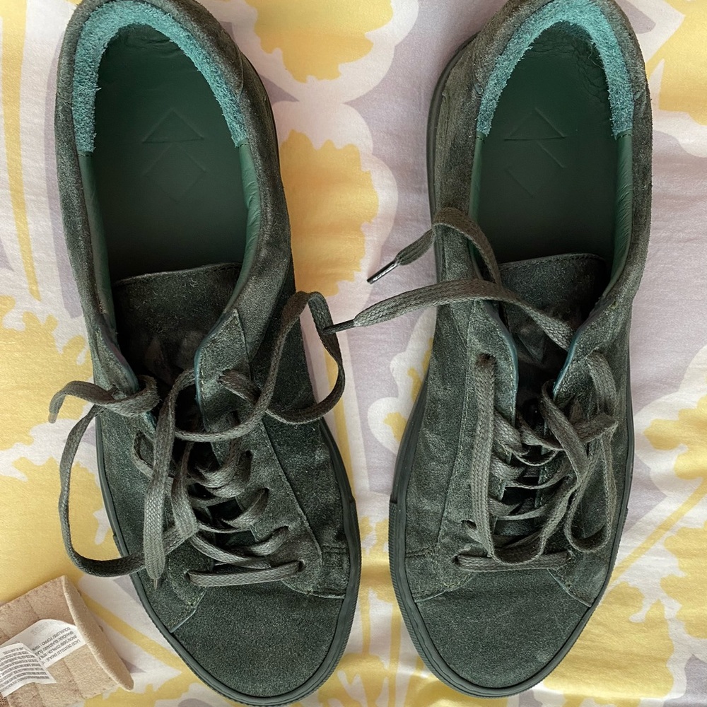 Koio suede shoes